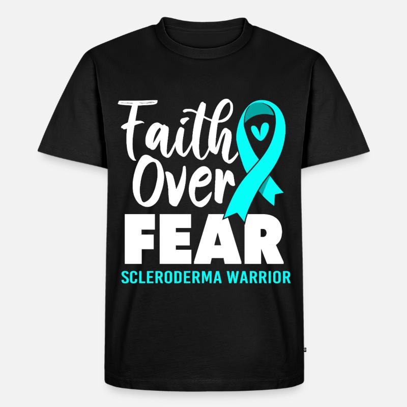 Scleroderma - Men's Premium Organic T-Shirt - black