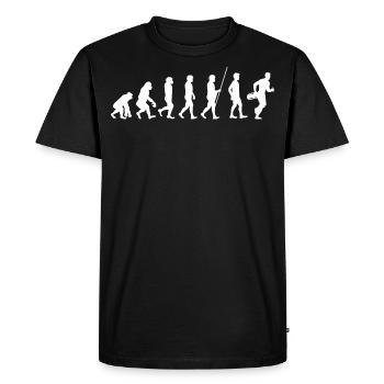 Maître nageur cadeau maître nageur - T-shirt Premium bio Homme - noir - Devant - Nico (187cm)