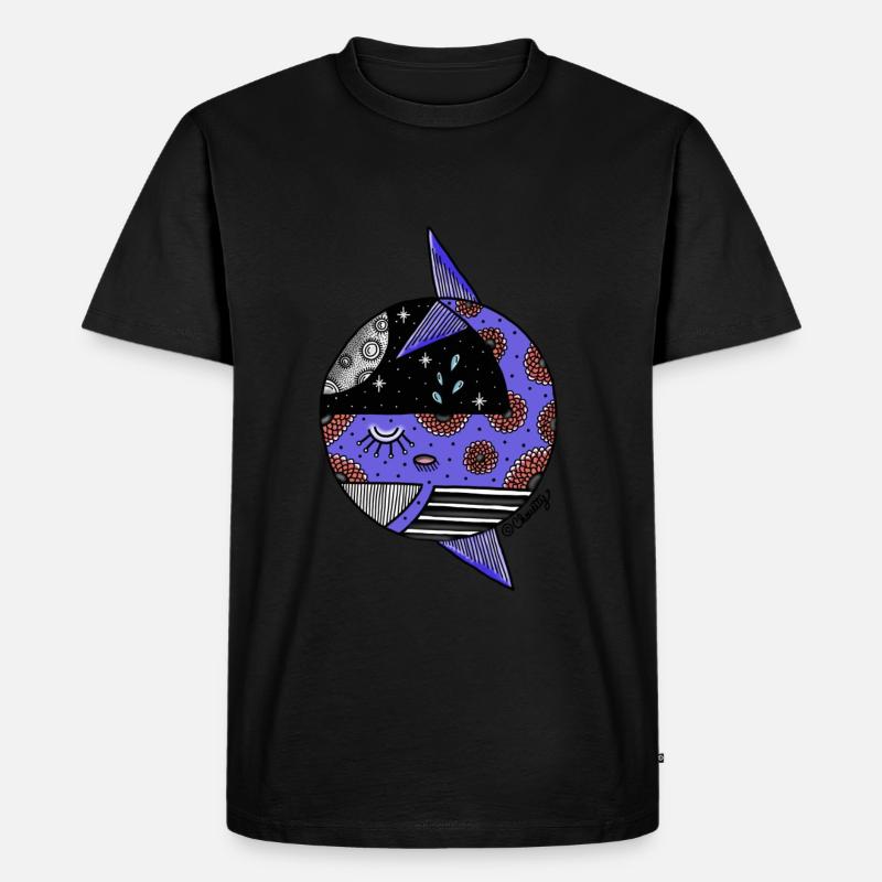 Wal der Wal // Walwal - Männer Premium Bio T-Shirt - undefined