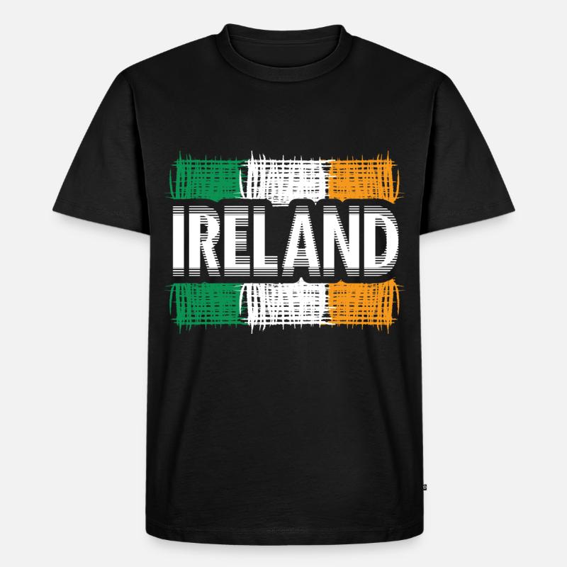 Gobelins d'Irlande - T-shirt Premium bio Homme - noir