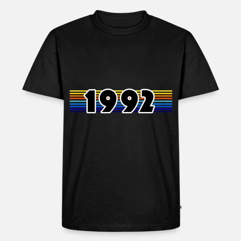 1992 - T-shirt Premium bio Homme - noir