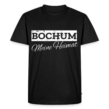 Bochum Ruhrpott cadeaux de Bochum tendance - T-shirt Premium bio Homme - noir - Devant - Nico (187cm)