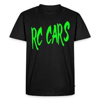 RC CARS - T-shirt Premium bio Homme - noir - Devant - Nico (187cm)