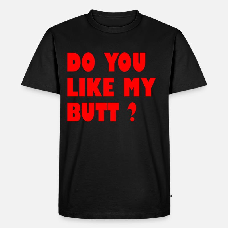 lustige geschenkidee - Männer Premium Bio T-Shirt - Schwarz