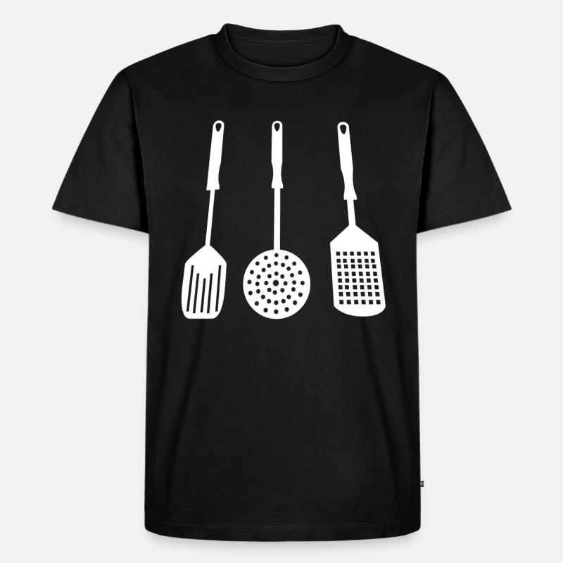 Les demi-braqueurs - T-shirt Premium bio Homme - noir