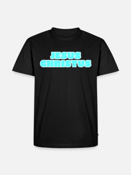Jesus Christ - Men's Premium Organic T-Shirt - black