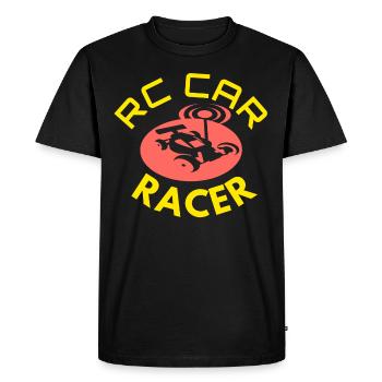 RC CARS - T-shirt Premium bio Homme - noir - Devant - Nico (187cm)