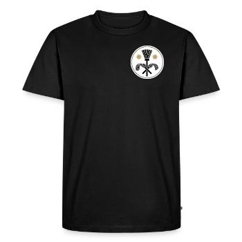 Ramoneur - T-shirt Premium bio Homme - noir - Devant - Nico (187cm)