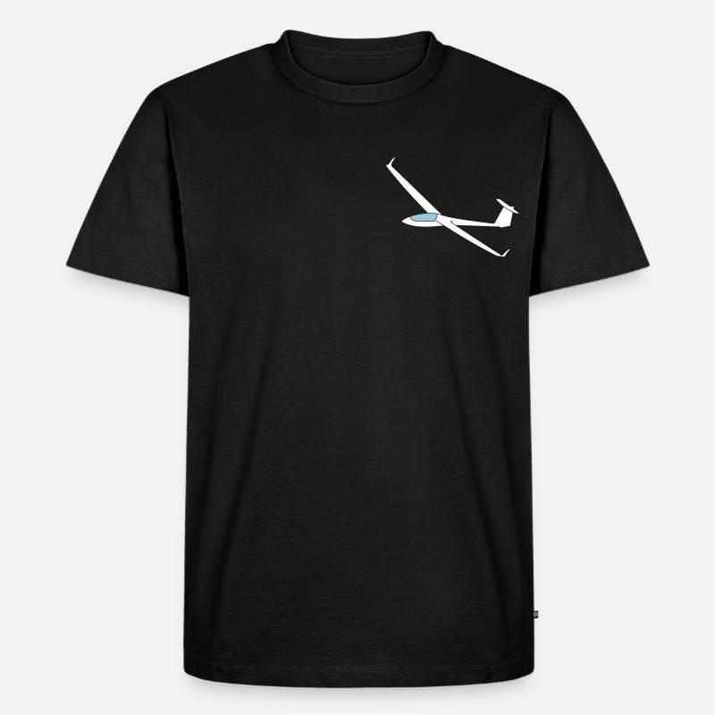 ls8neo glide pilot glider glider - Men's Premium Organic T-Shirt - black