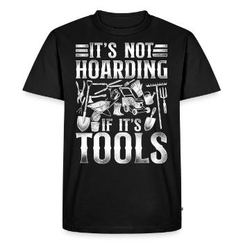 Landscaper Landscaping Landscape - Men's Premium Organic T-Shirt - black - Front - Nico (187cm)