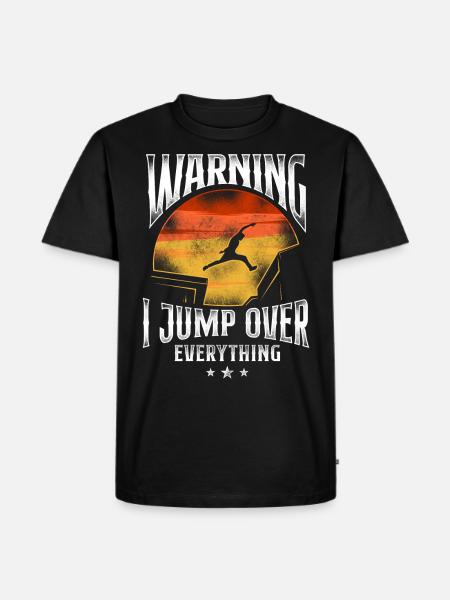 Parkour Free Running Traceur - T-shirt Premium bio Homme - noir