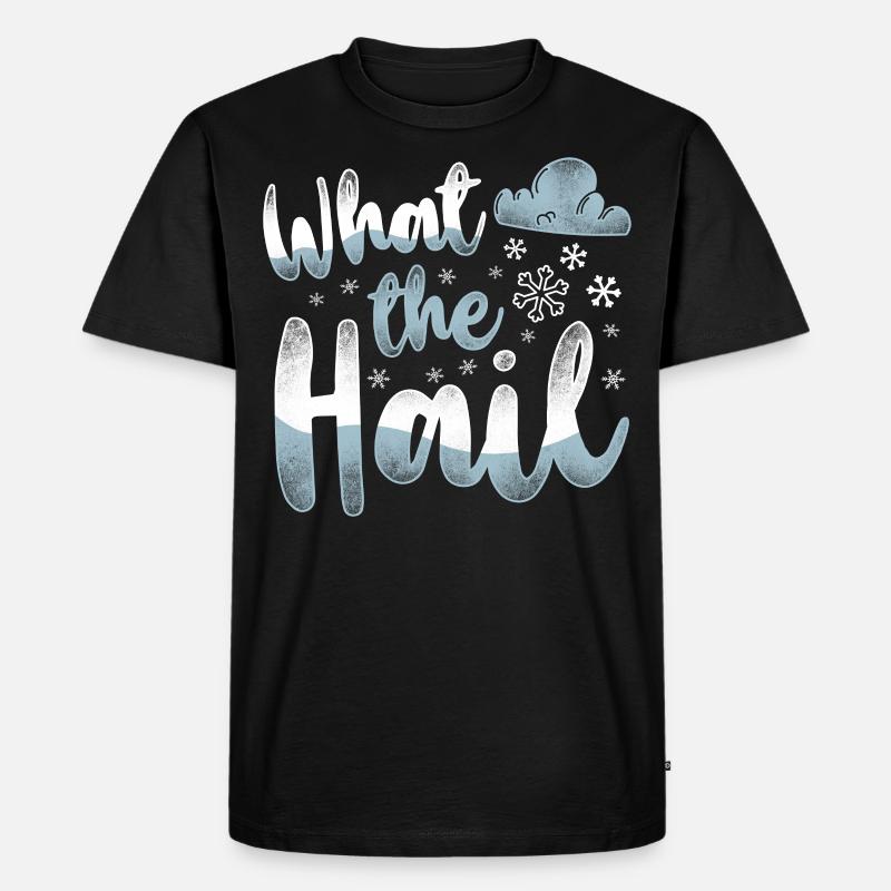 Meteorologist Weather Forecast - Männer Premium Bio T-Shirt - Schwarz