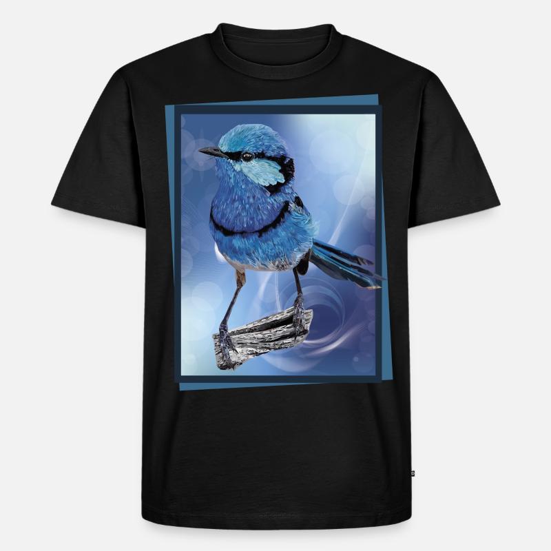 Der herrliche Maluro - Männer Premium Bio T-Shirt - Schwarz