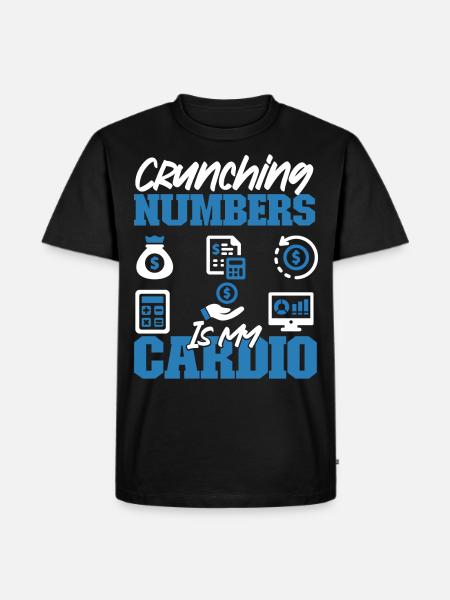 Comptable Comptable Comptable - T-shirt Premium bio Homme - noir