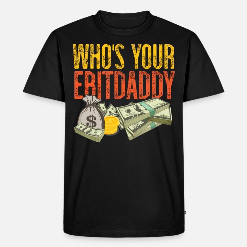 Comptable Comptable Comptable - T-shirt Premium bio Homme - noir