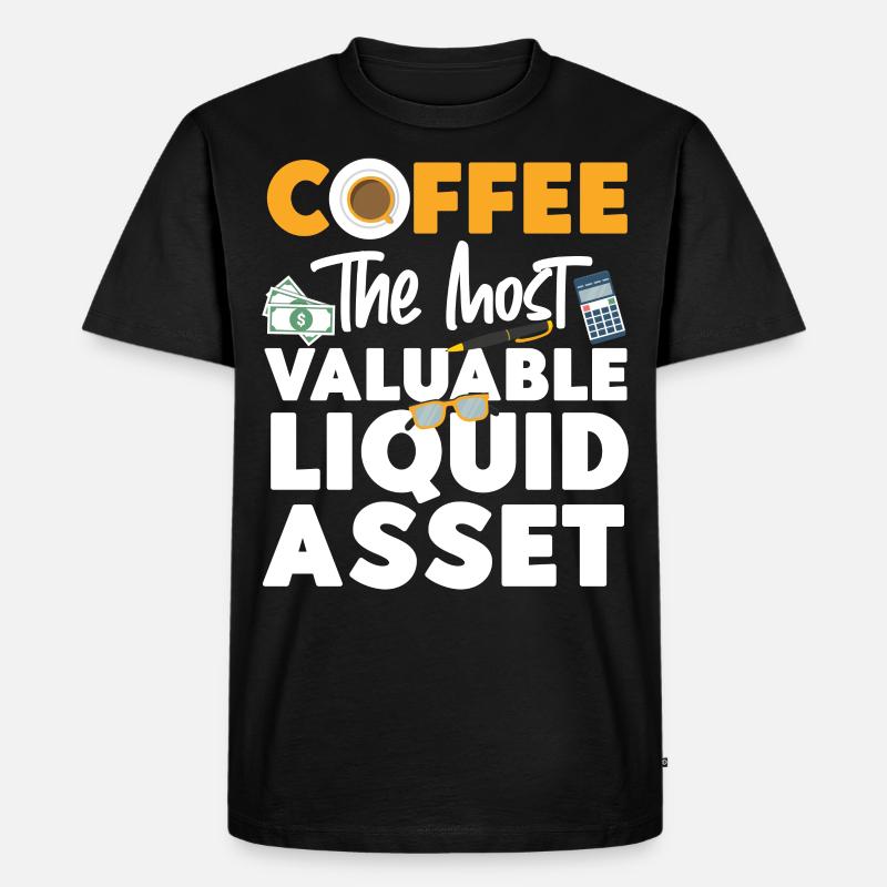 Comptable Comptable Comptable - T-shirt Premium bio Homme - noir