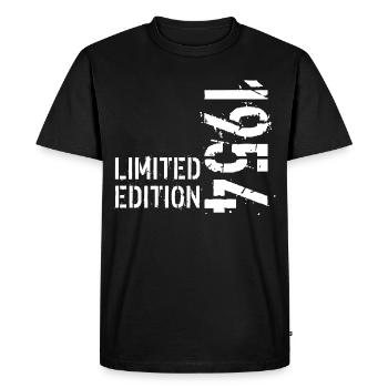 LIMITED EDITION 1954 - T-shirt Premium bio Homme - noir - Devant - Nico (187cm)