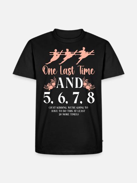 Ballet Danseuse Danse Ballerine - T-shirt Premium bio Homme - noir