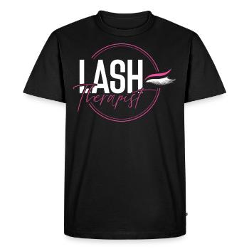 Esthéticienne Esthéticienne Soins de la Peau - T-shirt Premium bio Homme - noir - Devant - Nico (187cm)