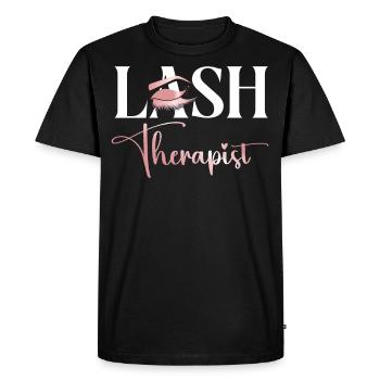 Esthéticienne Esthéticienne Soins de la Peau - T-shirt Premium bio Homme - noir - Devant - Nico (187cm)
