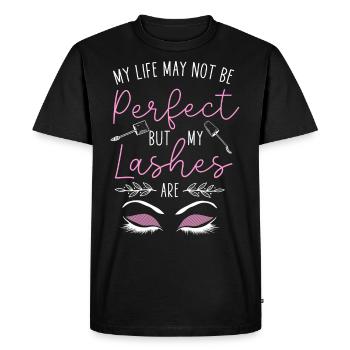 Esthéticienne Esthéticienne Soins de la Peau - T-shirt Premium bio Homme - noir - Devant - Nico (187cm)
