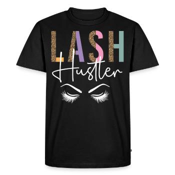 Esthéticienne Esthéticienne Soins de la Peau - T-shirt Premium bio Homme - noir - Devant - Nico (187cm)