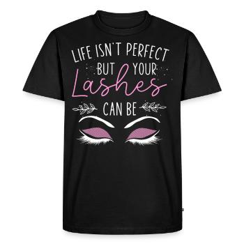 Esthéticienne Esthéticienne Soins de la Peau - T-shirt Premium bio Homme - noir - Devant - Nico (187cm)