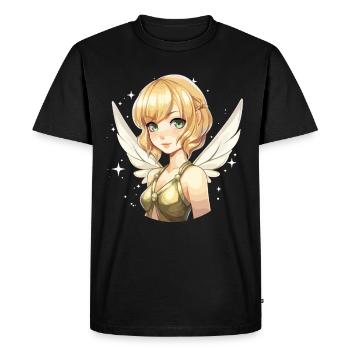 Sweet Fairy: Brillance féerique radieuse pour le jardin de fées - T-shirt Premium bio Homme - noir - Devant - Nico (187cm)
