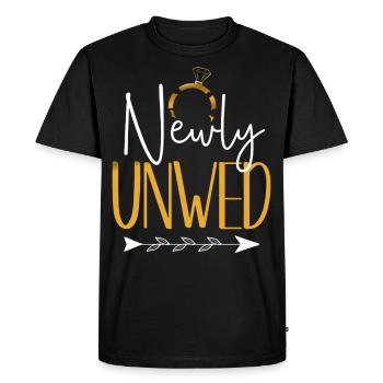 Happy Divorce Party Newly Unwed - Men's Premium Organic T-Shirt - black - Front - Nico (187cm)