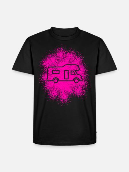 Alcove motorhome - Men's Premium Organic T-Shirt - black