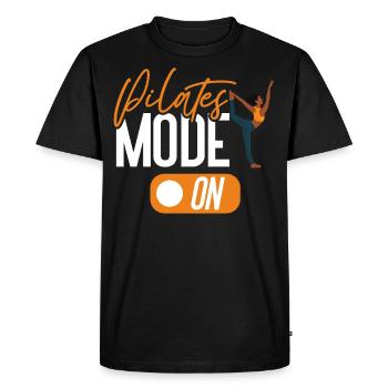 Pilates Instructor Teacher Pilates - Men's Premium Organic T-Shirt - black - Front - Nico (187cm)