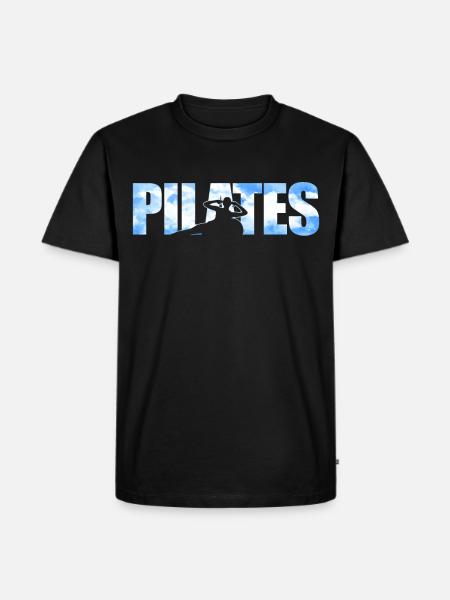 Pilates Instructor Teacher Pilates - Men's Premium Organic T-Shirt - black