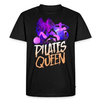 Pilates Instructor Teacher Pilates - Men's Premium Organic T-Shirt - black - Front - Nico (187cm)