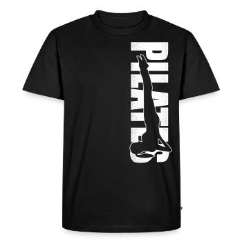 Pilates Instructor Teacher Pilates - Men's Premium Organic T-Shirt - black - Front - Nico (187cm)