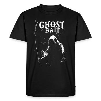 Ghost Bait Grim Reaper Figurine | Design - Men's Premium Organic T-Shirt - black - Front - Nico (187cm)