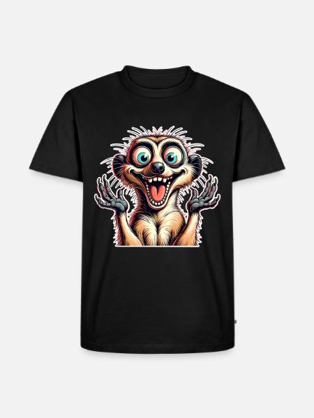 Suricate - T-shirt Premium bio Homme - noir