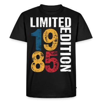 Legend 1985 40th Birthday Gifts for Men Women 40 Y - T-shirt Premium bio Homme - noir - Devant - Nico (187cm)