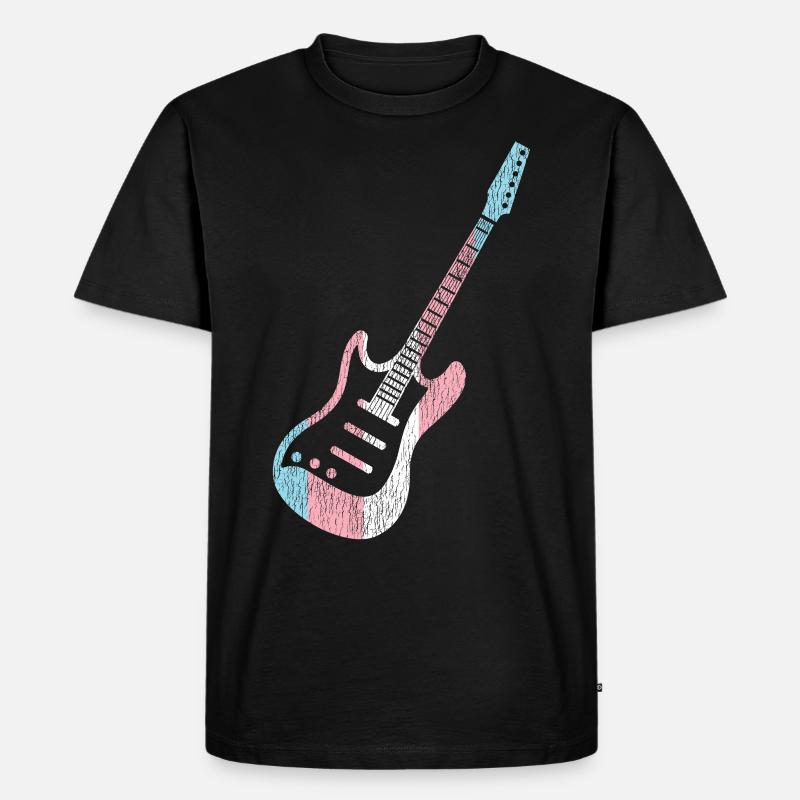 Transgender Trans LGBT Pride - Männer Premium Bio T-Shirt - Schwarz