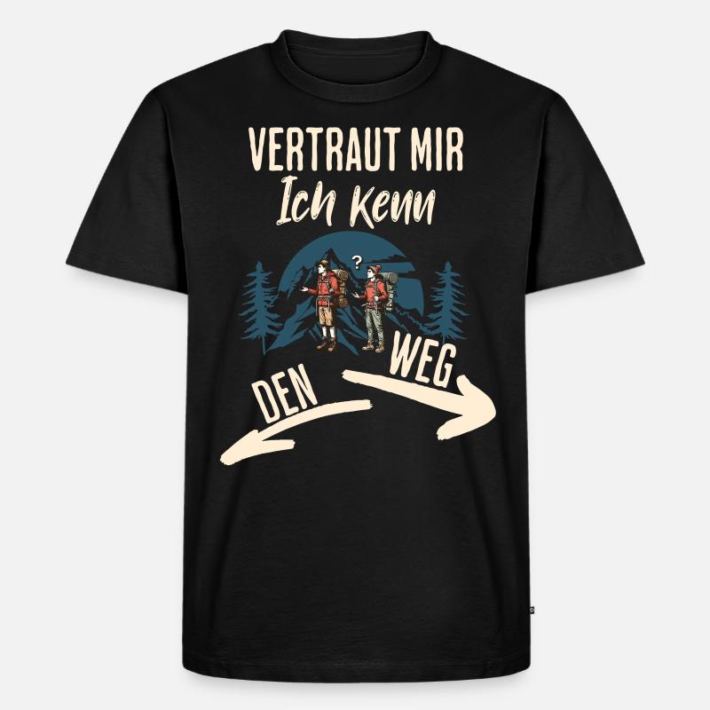 Errer - T-shirt Premium bio Homme - noir