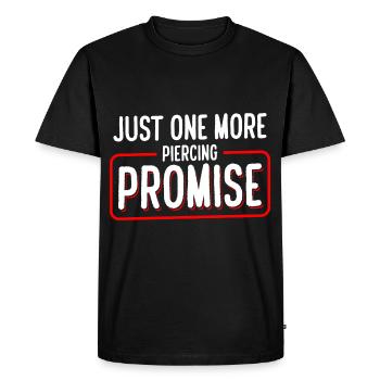 Piercing Jewelry Studio - T-shirt Premium bio Homme - noir - Devant - Nico (187cm)