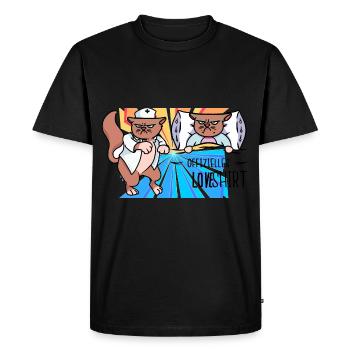 Nurse After-work Weekend Work - Men's Premium Organic T-Shirt - black - Front - Nico (187cm)