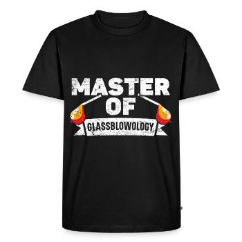 I didn't invent glassblowing, I invented - Men's Premium Organic T-Shirt - black - Front - Nico (187cm)