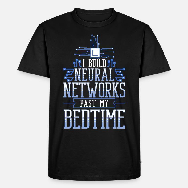 Datenwissenschaftler Data Science Wissenschaft - Männer Premium Bio T-Shirt - Schwarz