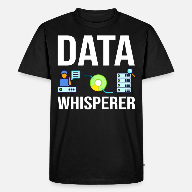 Data Scientist Data Science Science - T-shirt Premium bio Homme - noir