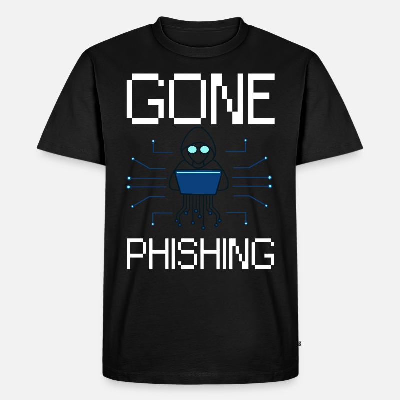 Ethical Hacker Sicherheit Computer Hacking - Männer Premium Bio T-Shirt - Schwarz