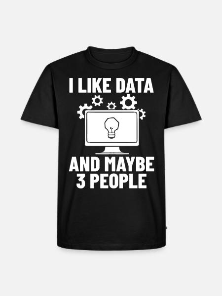 Software Development Software Developer Developer - Men's Premium Organic T-Shirt - black