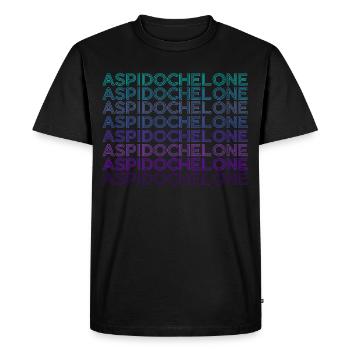 Aspidochelon Folklore Médiéval Rétro - T-shirt Premium bio Homme - noir - Devant - Nico (187cm)