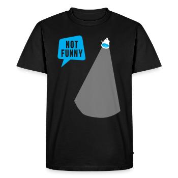 Theater Broadway Musical Stage Performer Schauspi - Men's Premium Organic T-Shirt - black - Front - Nico (187cm)