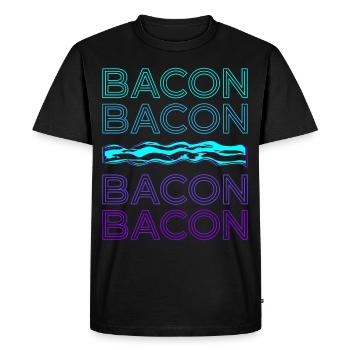 Speck Retro Cadeau - T-shirt Premium bio Homme - noir - Devant - Nico (187cm)