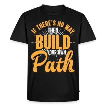 Millionnaire Mind Business Minded Lifestyle Geschen - T-shirt Premium bio Homme - noir - Devant - Nico (187cm)